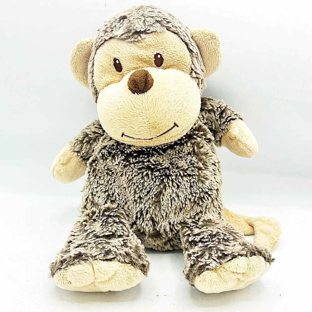 Animal Adventure Monkey Plush Small Brown Soft Stuffed Animal - Picture 1 of 7